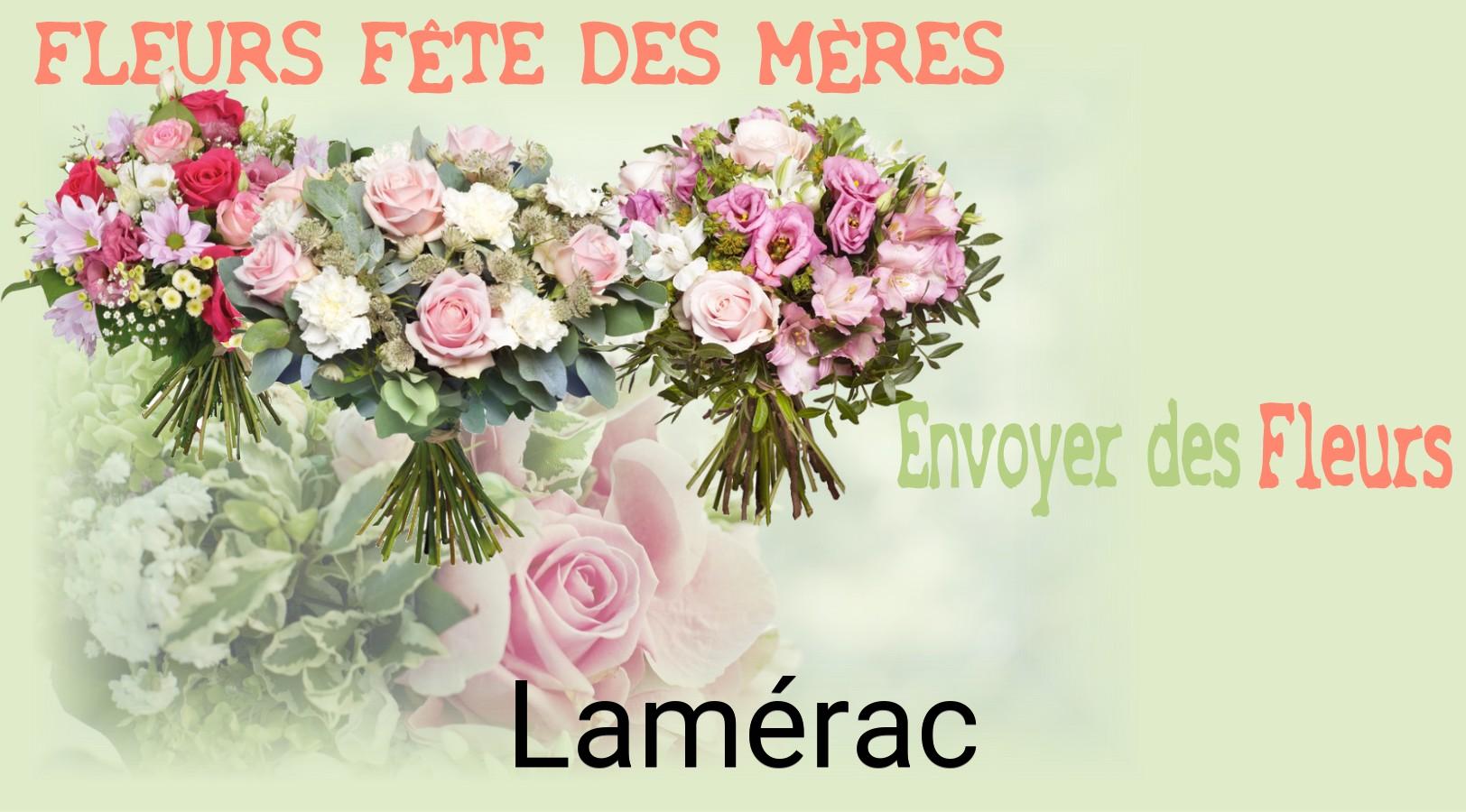Bouquet de Fête des Mères livré à Lamérac