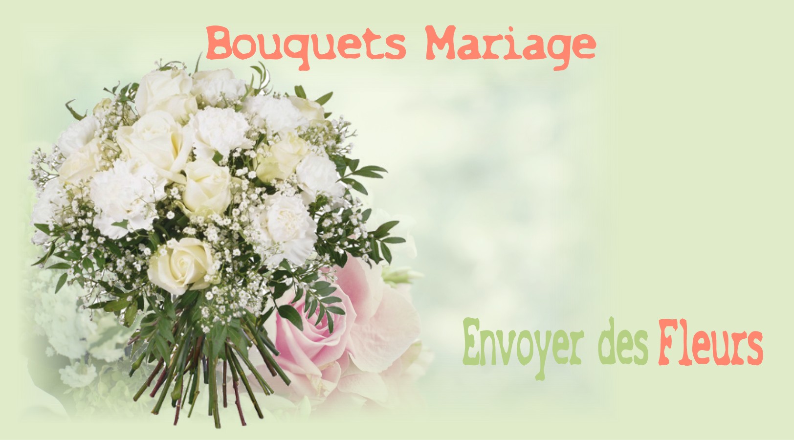 Bouquet de mariage à faire livrer à Lamérac